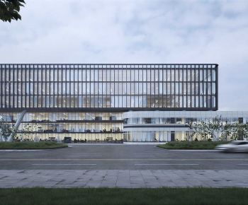 Modern Appearance Of Commercial Building-ID:109359038