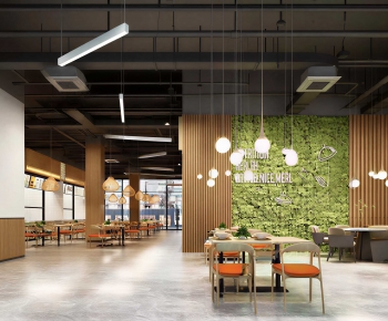 Modern Office Canteen-ID:579072007