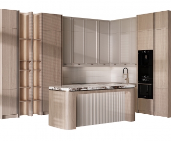 Modern Kitchen Cabinet-ID:661630675