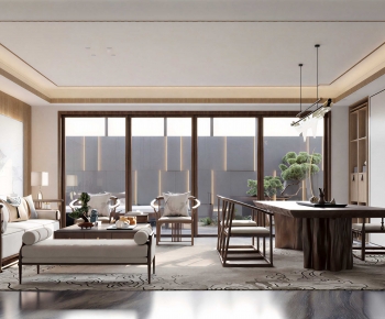 New Chinese Style Tea House-ID:846241002