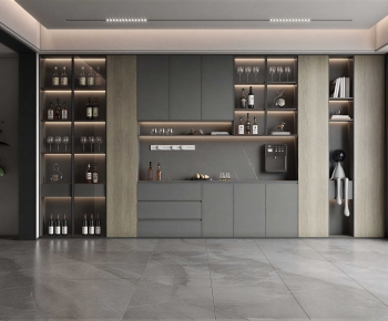 Modern Wine Cabinet-ID:571360111