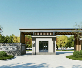 Modern Gate-ID:813395021