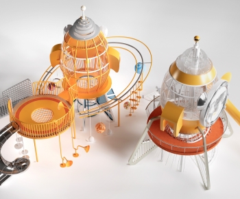 Modern Equipment For Children-ID:401079792