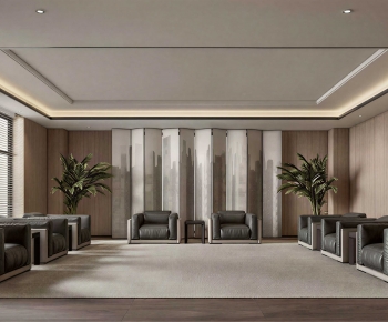New Chinese Style Reception Room-ID:324152957