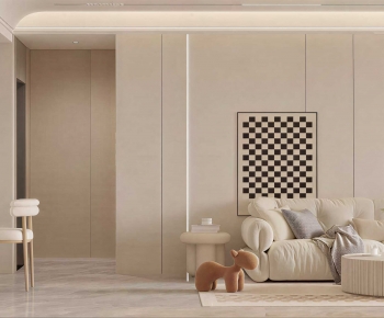 Modern A Living Room-ID:365075114