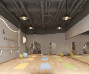 Modern Yoga Room-ID:246404892