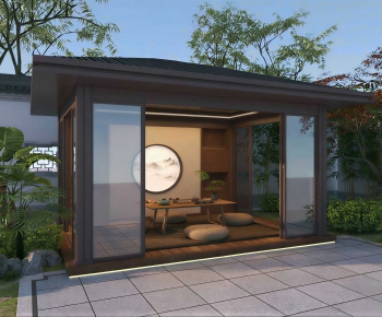 New Chinese Style Pavilion-ID:819602014