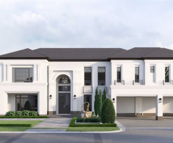 Modern Detached Villa-ID:705872062