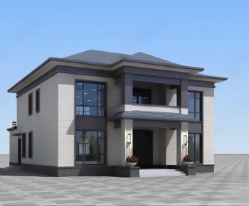 New Chinese Style Detached Villa-ID:283159974