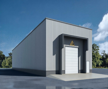 Modern Appearance Of Commercial Building-ID:577681191