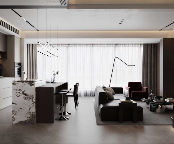 Modern A Living Room-ID:122323044