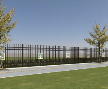 Modern Fence-ID:626638892