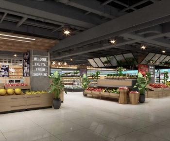 Modern Supermarket-ID:867583043