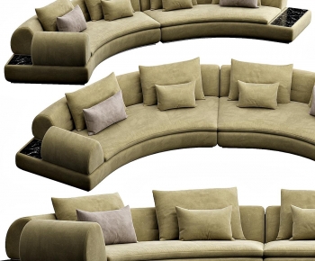 Modern Curved Sofa-ID:511569984