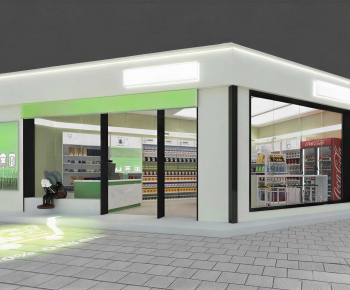 Modern Convenience Store-ID:357526068