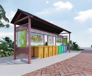 Modern Public Building-ID:700689083