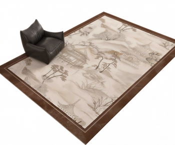 New Chinese Style The Carpet-ID:271720916
