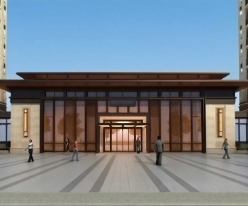 European Style Building Appearance-ID:862848044