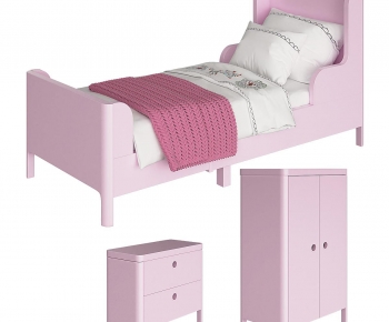 Modern Child's Bed-ID:268723013