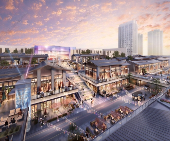 Modern Commercial Street-ID:441304925