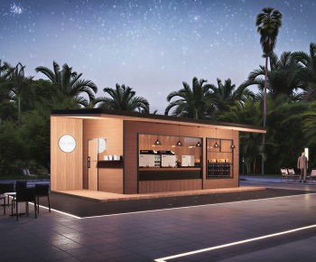 Modern Appearance Of Commercial Building-ID:505951882