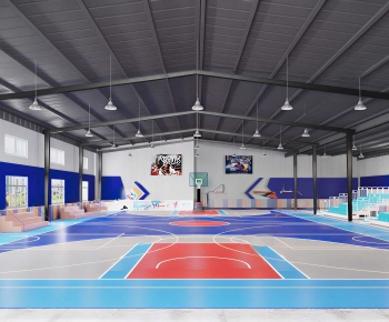 Modern Basketball Arena-ID:390300993
