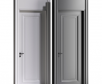 Modern Single Door-ID:833921917