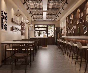 Industrial Style Restaurant-ID:180428033