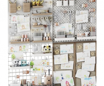 Modern Wall Decoration-ID:618077994