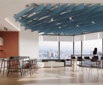 Modern Office Tea Room-ID:297028069