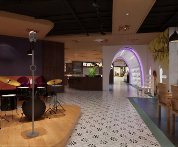 Modern Restaurant-ID:120871078