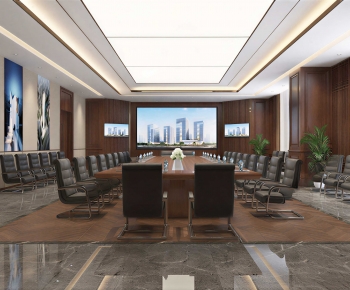 Modern Meeting Room-ID:371053937