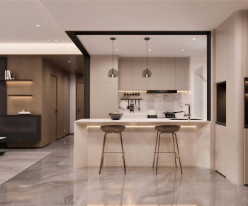 Modern Open Kitchen-ID:509768012