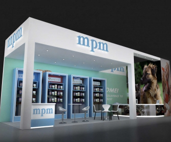 Modern Exhibition Hall-ID:337364911