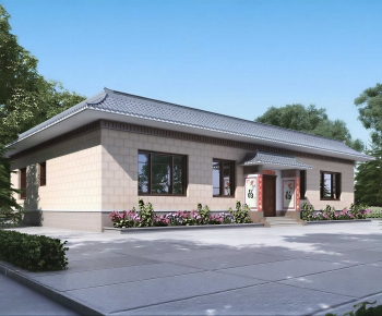 Modern Residential Building-ID:910639854