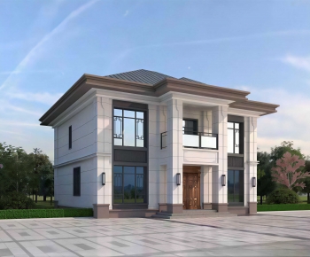 New Chinese Style Detached Villa-ID:851114033