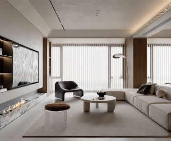 Modern A Living Room-ID:361524117