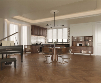 Modern Dining Room-ID:563246971