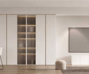 Modern A Living Room-ID:589975123