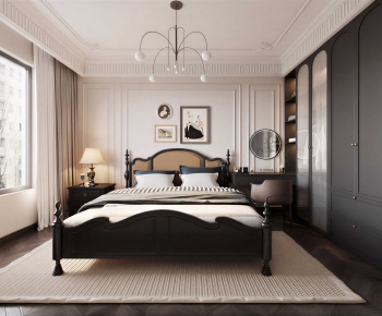 French Style Bedroom-ID:964301115