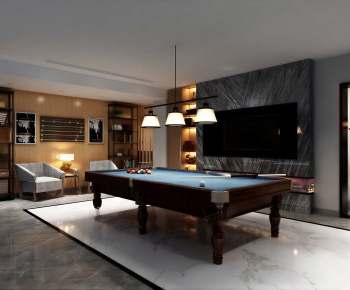 Modern Billiards Room-ID:337025886