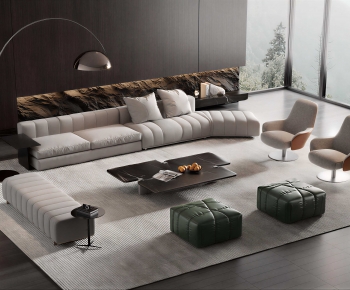 Modern Sofa Combination-ID:119173051