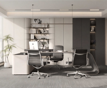 Modern Manager's Office-ID:979696046