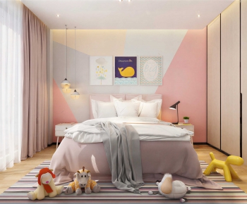 Modern Girl's Room Daughter's Room-ID:975379964