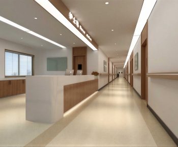 Modern Hospital-ID:534528021