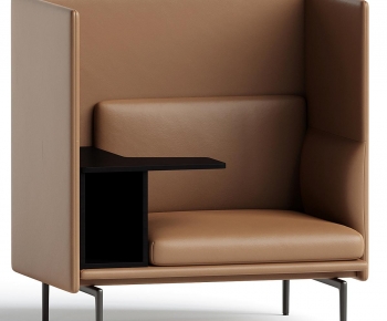 Modern Single Sofa-ID:339852099