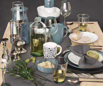 Modern Tableware-ID:609925038