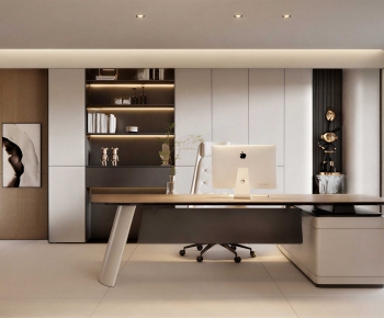 Modern Manager's Office-ID:220771071