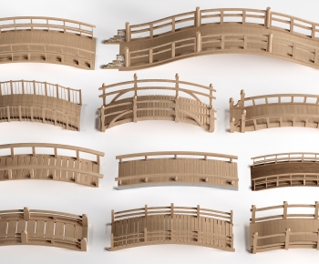 New Chinese Style Bridge-ID:440840797