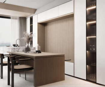 Modern Dining Room-ID:328264001